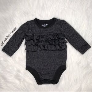 Garanimals bodysuit with ruffles